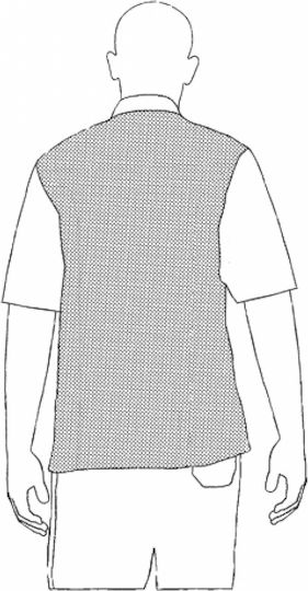 Egochef Coat Chef Blue with Long Sleeve Ottavio