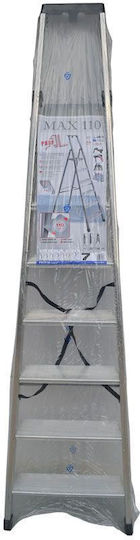Profal Max110 Ladder Aluminum with 4+1 Steps 172cm
