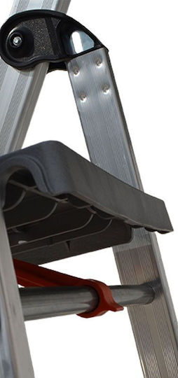 Profal Max110 Ladder Aluminum with 6+1 Steps