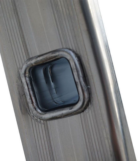 Profal Ladder Aluminum with 8+1 Steps 265cm