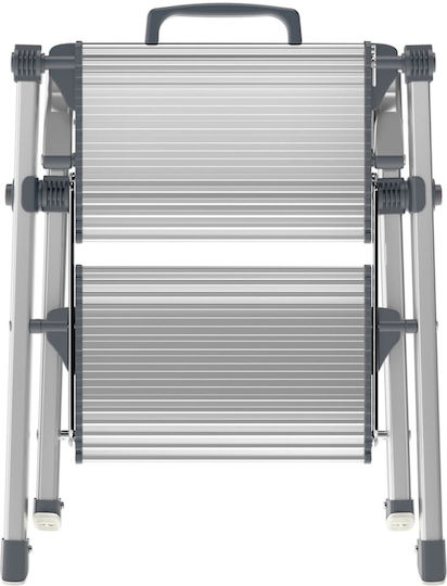 Hailo MK80 Comfortline Σκάλα Αλουμινίου με 2x2 Σκαλοπάτια 45εκ.