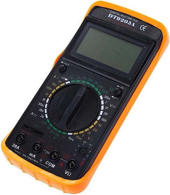 Digitales Multimeter mit AC Messung DT9205A+