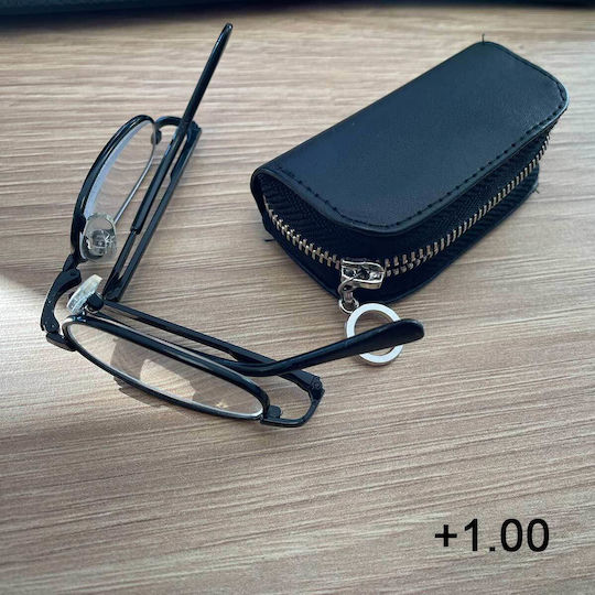 Ingco Safety Glasses with Magnification +1.00 1pcs