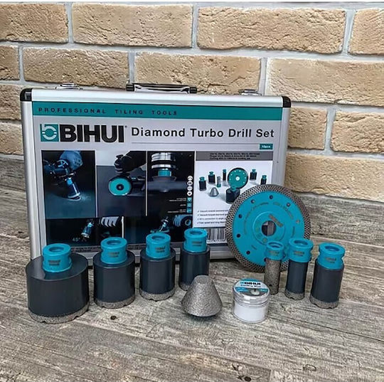 Bihui Diamond Broach Cutter Set for Tile