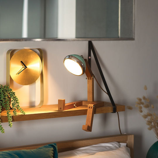 Piffany Lustră Decorativă Figura cu Soclu pentru Bec G4 Verde