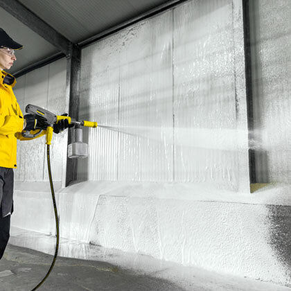 Karcher Foam Nozzle for Pressure Washer with Capacity 1000ml with Water Supply 600lt/h