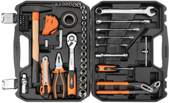 Neo Tools Βαλίτσα με 65 Εργαλεία