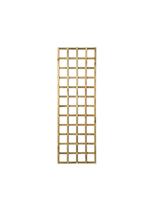 Καφασωτό Κήπου 12x12 από Ξύλο 180x180cm Μπεζ 6-52-5900886515306