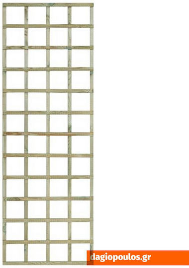 Καφασωτό Κήπου από Ξύλο 60x180cm Μπεζ 6-52-3598740030540 Καφασωτό Κήπου από Ξύλο 60x180cm Μπεζ 6-52-3598740030540