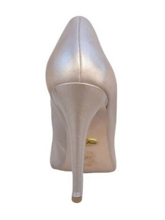 S.Piero Pumps Goldene