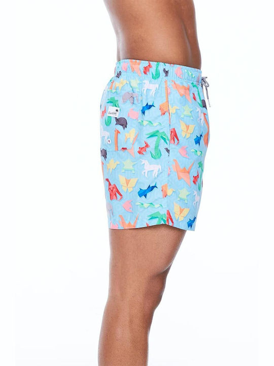 Boardies Men's Swimwear Shorts Multicolour with Patterns