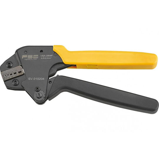FSE VSA-06WF Πρέσα Ακροδεκτών Διατομής 0.25 - 6mm²