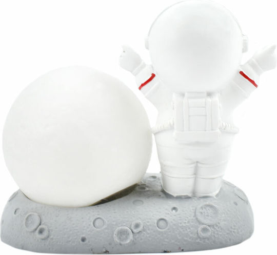 Dekorative Lampe Astronaut Gray