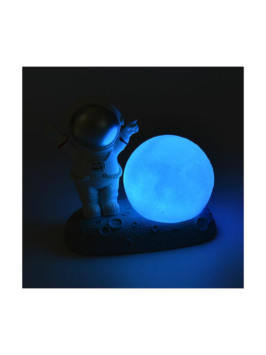 Lustră Decorativă Astronaut Gri