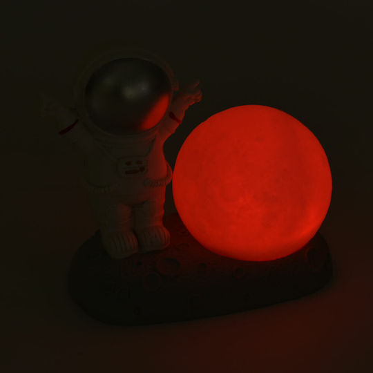 Dekorative Lampe Astronaut Gray