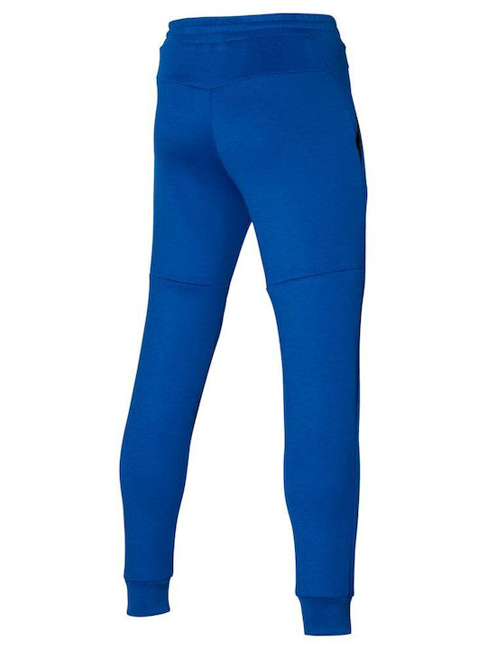 Mizuno Pantaloni de trening cu elastic Albastru