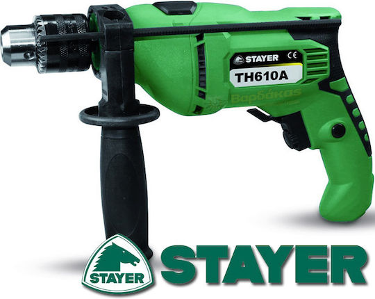 Stayer TH 610 A Κρουστικό Δράπανο 600W