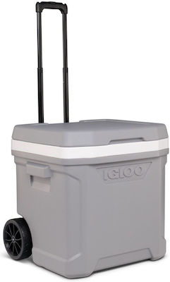 Igloo Profile II Roller 60 Gray Portable Fridge 56lt 41684