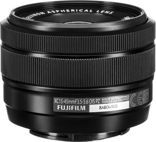 Fujifilm X-S20 Mirrorless Camera Kit (XC 15-45mm F3.5-5.6 OIS PZ) Black