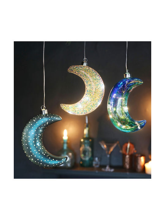 Decorative Lamp Moon Light LED Transparent