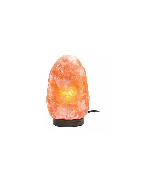 Decorative Lamp Himalayan Salt Orange