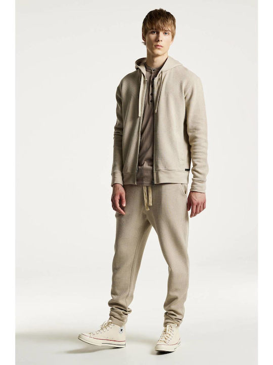 Herren-Sweatpants Beige