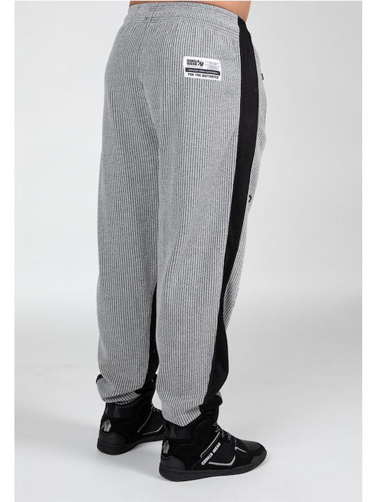 Sweatpants with Elastic Gray