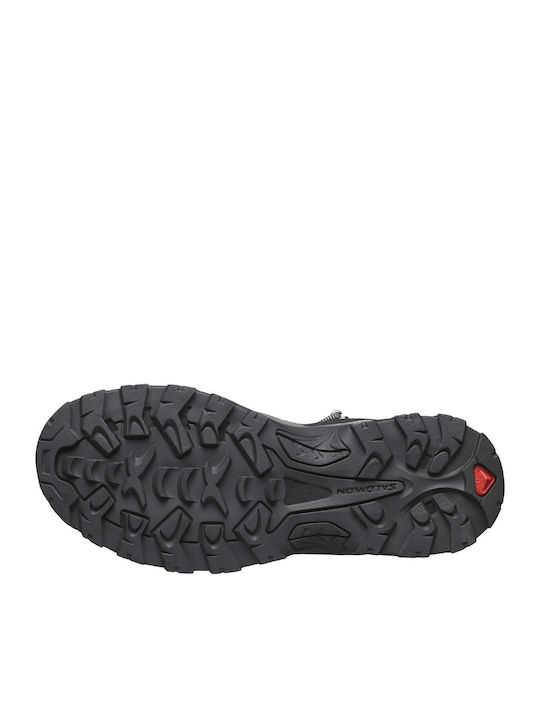 Salomon Quest Rove GTX Γυναικεία Ορειβατικά Μποτάκια Αδιάβροχα με Μεμβράνη Gore-Tex Black / Magnet / Quiet Shade