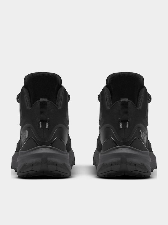 The North Face Vectiv Exploris 2 MID Futurelight Men's Hiking Boots Waterproof Black / Vanadis Grey