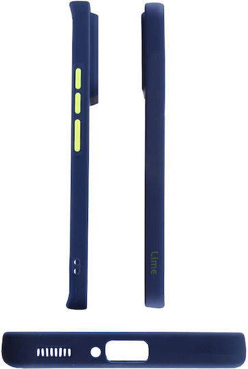 Lime Hardshell Fusion Full Camera Protection Back Cover Πλαστικό / Σιλικόνης Πράσινο (Xiaomi 13 Pro)