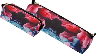 Polo Pencil Case Barrel with 1 Compartment Multicolored