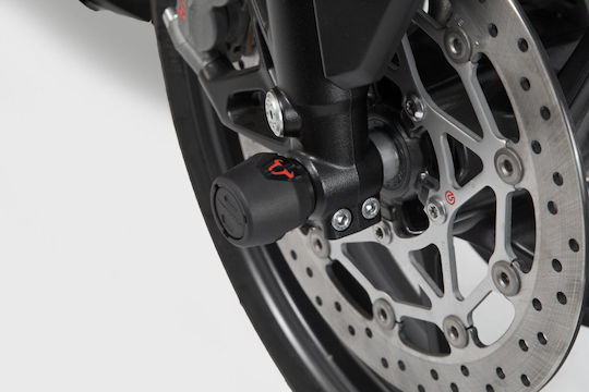 SW-Motech Front Wheel Motorcycle Protective Sliders STP.08.176.10901/B