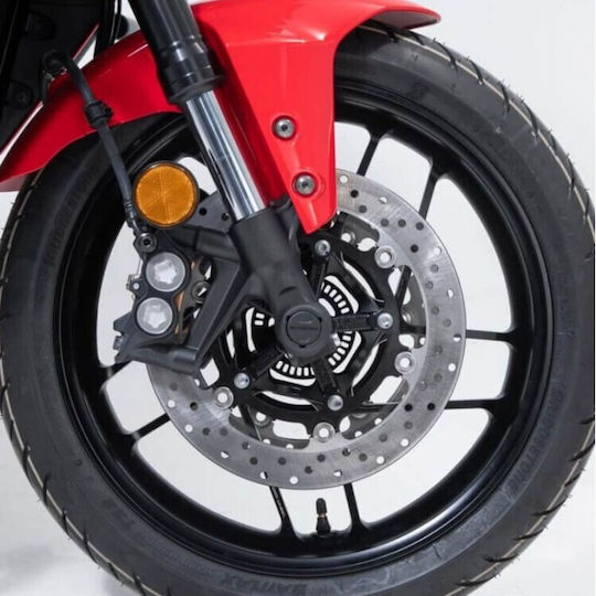 SW-Motech Front Wheel Motorcycle Protective Sliders STP.06.176.11100/B