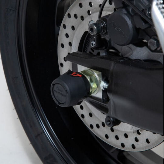 SW-Motech Rear Wheel Motorcycle Protective Sliders STP.06.176.11000/B