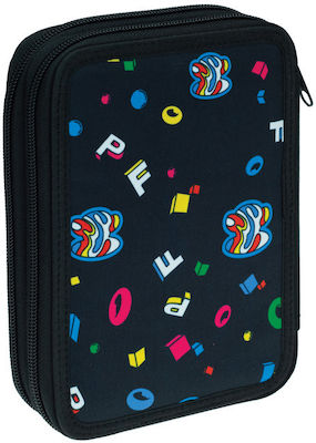 Back Me Up Paul Frank Pencil Case Full with 2 Compartments Multicolored