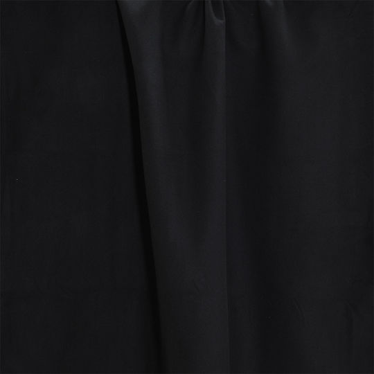 Lino Home Kelen Mikrofasertuch Körper 200gr/m² Schwarz 160x80cm