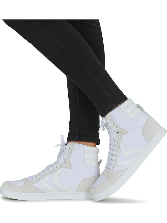 Slimmer Stadil Damen Stiefel Weiß