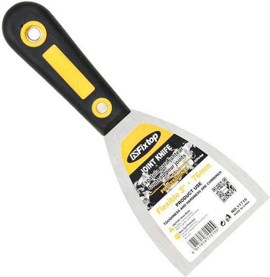 Fixtop Gemeinsames Messer Metallischός 50.8mm mit Kunststoffgriff 06206 AMD177-013