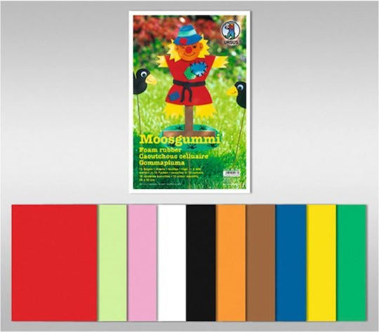 Ursus Foam Paper No2 Block 10 Sheets 20x30cm