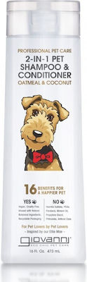 Giovanni Waterless Shampoo Dog