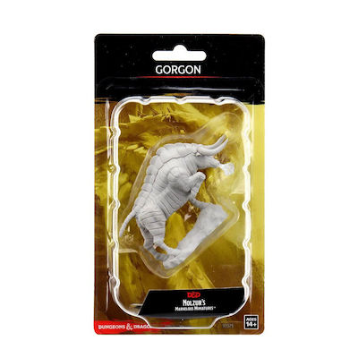 WizKids Dungeons & Dragons Nolzur's Marvelous Miniatures Unpainted Figures Gorgon WZK90079 WIZ90079