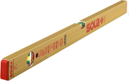 Sola AZ 40 Spirit Level Aluminum 40cm with 2 Eyes