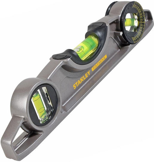 Stanley Fatmax Xtreme Spirit Level Aluminum 25cm with 3 Eyes