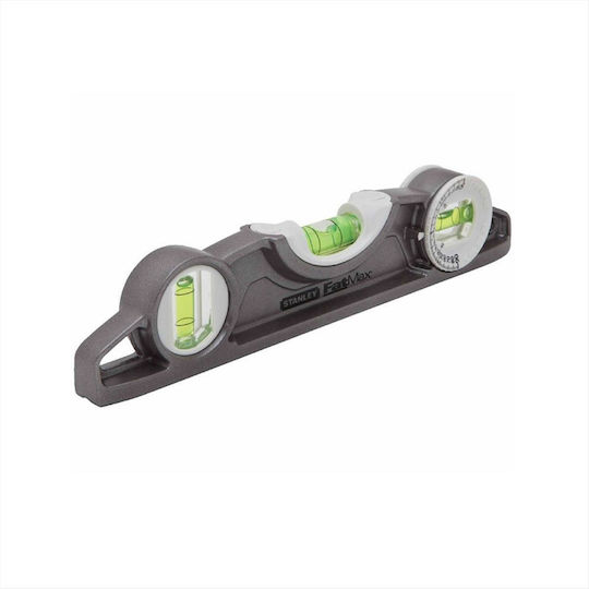 Stanley Fatmax Xtreme Spirit Level Aluminum 25cm with 3 Eyes