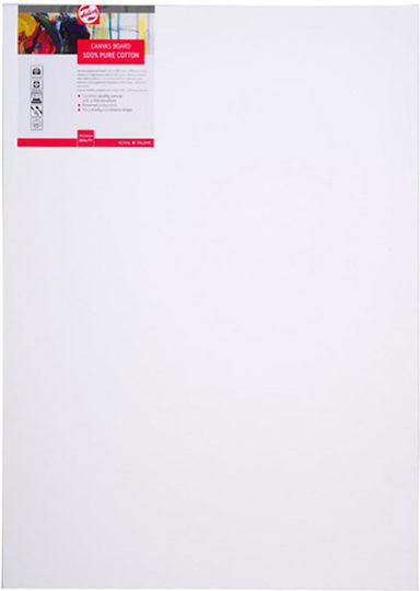 Royal Talens Canvas pe Șasiu Alb Rectangular 50x70cm. 320gr/m²