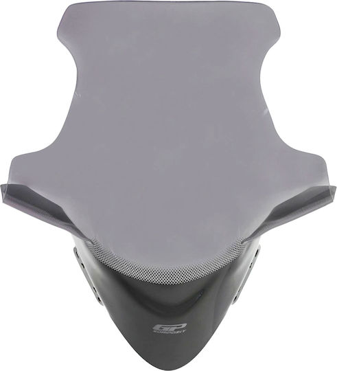 GP Kompozit Motorcycle Windshield & Windscreen Tinted Visor for Honda PCX 125 09330401201380