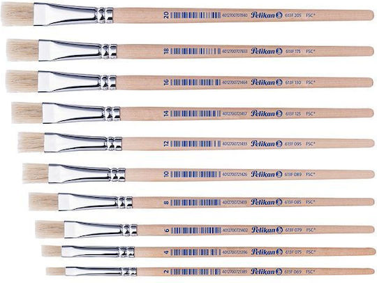 Pelikan 613 F Set Pensule de Pictură No16 12buc 721464