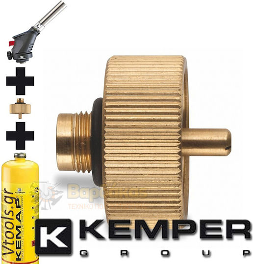Kemper Αναλώσιμο Κολλητηριού Αντάπτορας Σύνδεσης Φλογίστρων 583