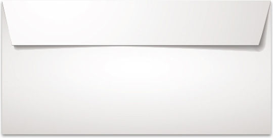 Salko Paper Envelope Correspondence with Window 1pcs in White Color