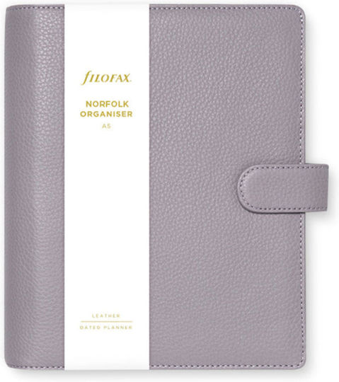Filofax Norfolk Organizator Violet Lavanda